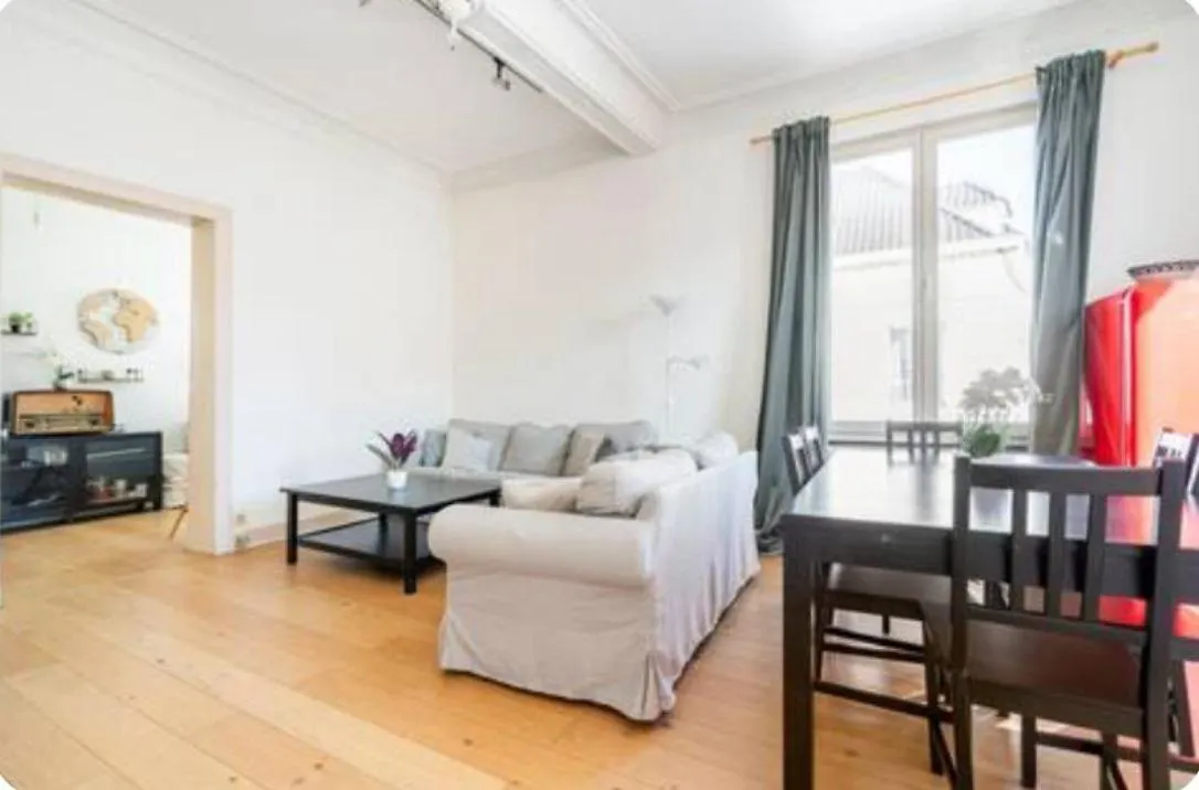 Place De La Liberte 2 Bedroom Apartment Bruxelas