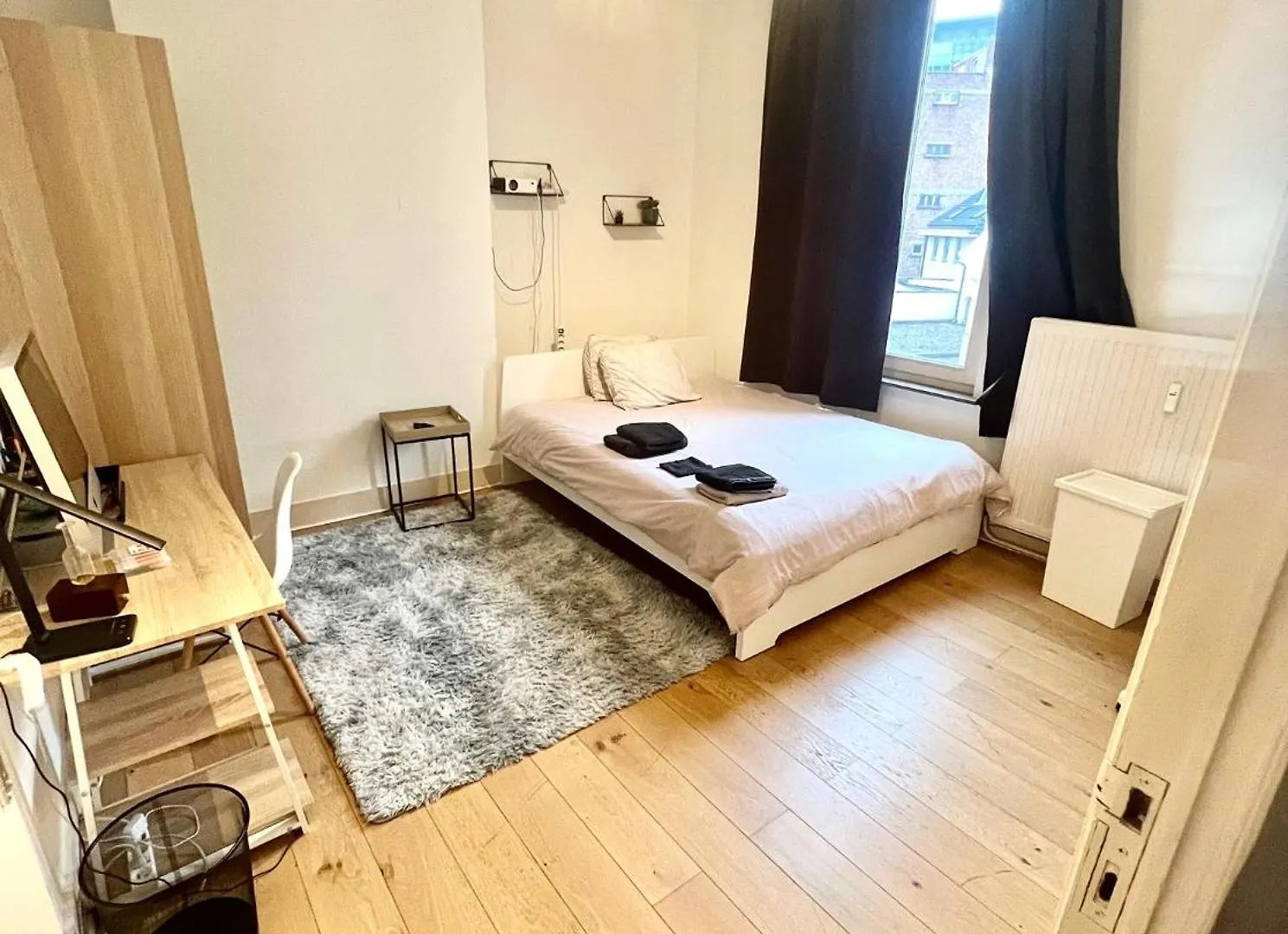 Place De La Liberte 2 Bedroom Apartment Bruxelas